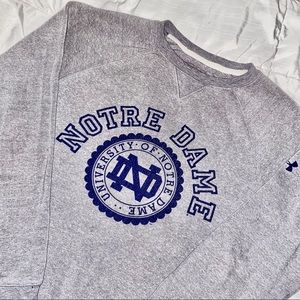 NOTRE DAME SWEATSHIRT